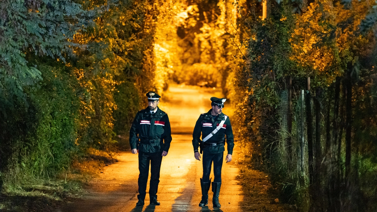 Il luogo dell'omicidio a Sesto San Giovanni