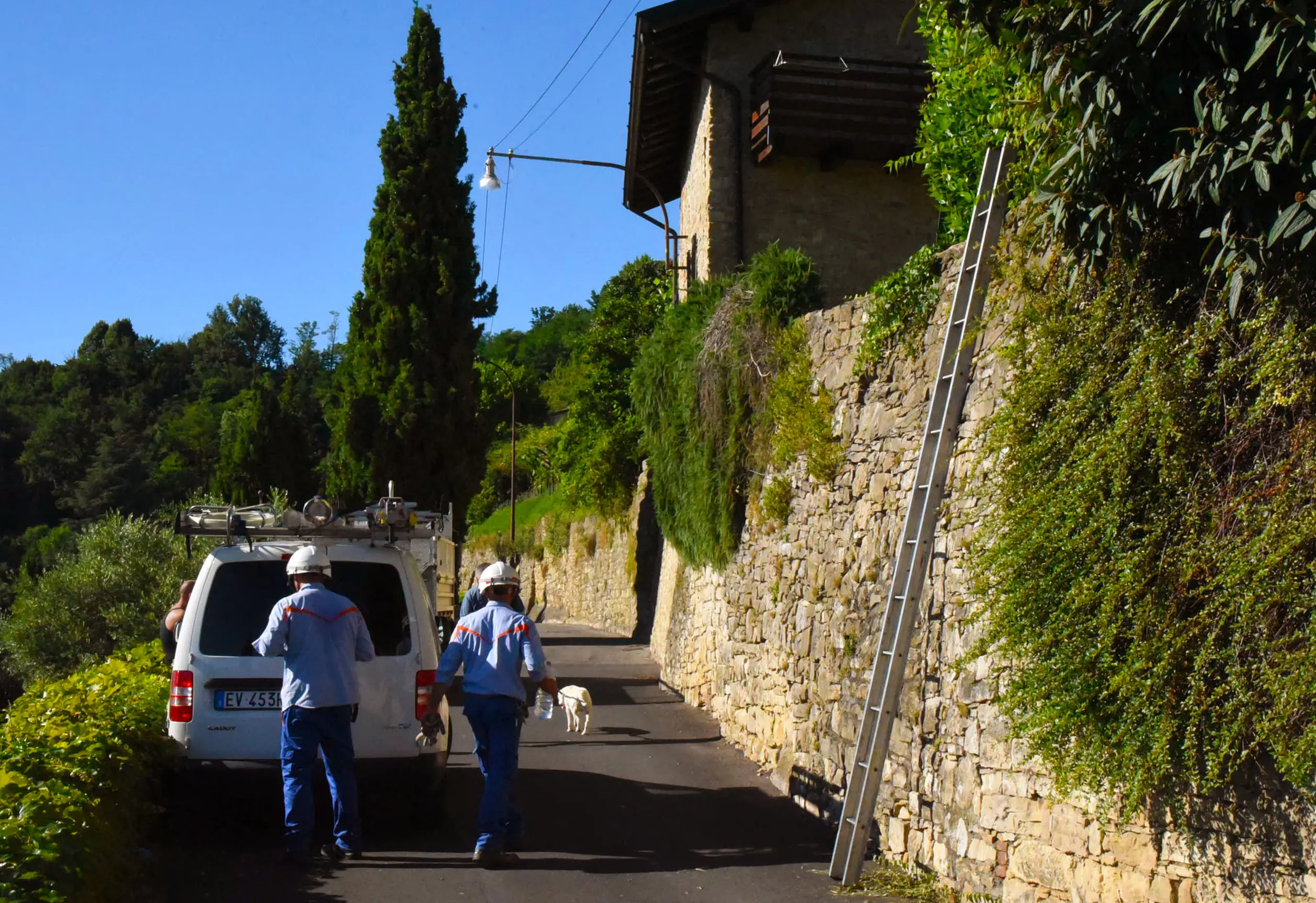 Tragico incidente sul lavoro: giardiniere morto folgorato