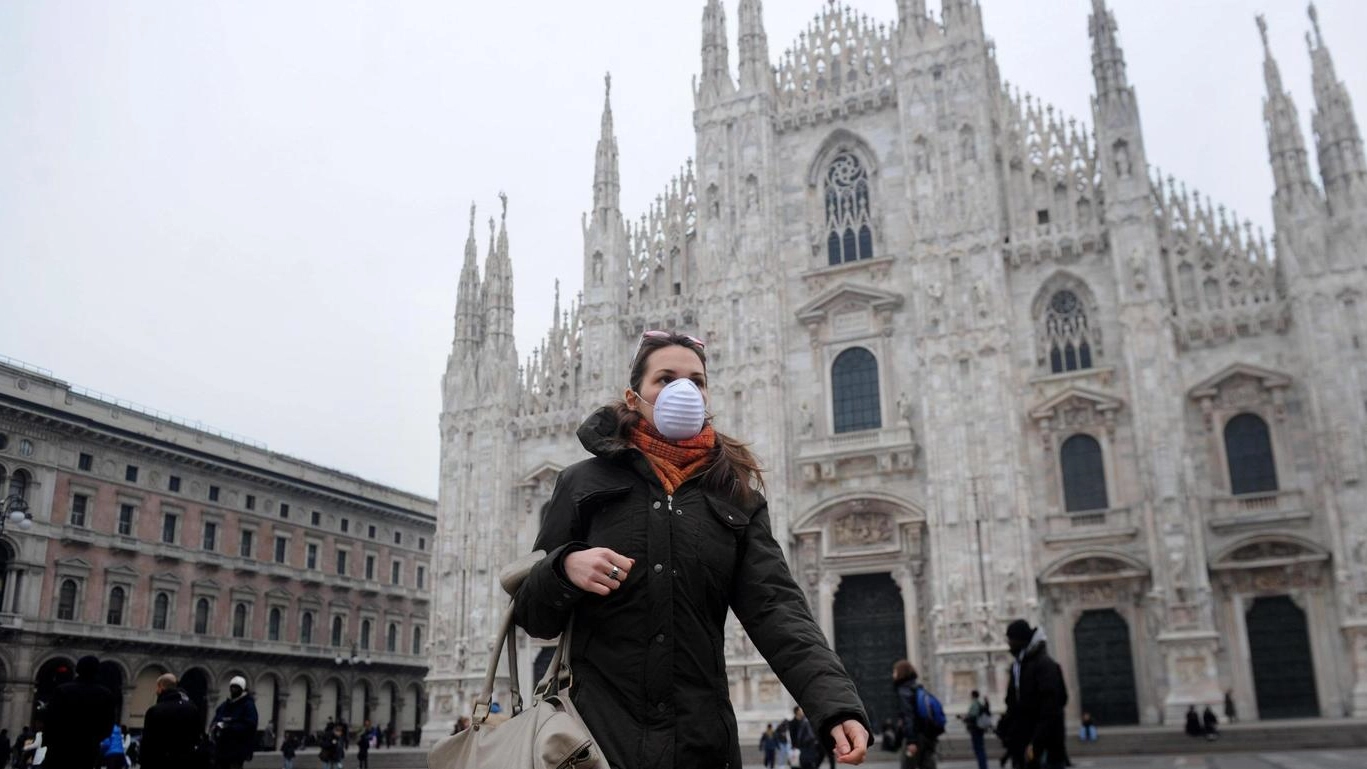 Aria inquinata a Milano