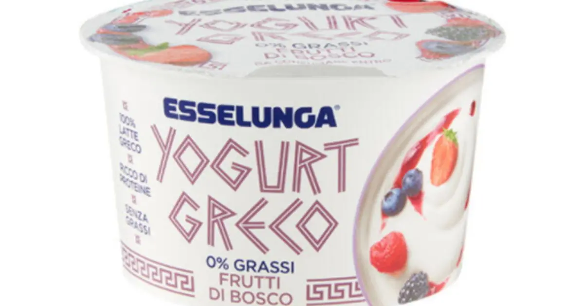 Allerta alimentare, yogurt greco ritirato dagli scaffali: conteneva ossido  di etilene