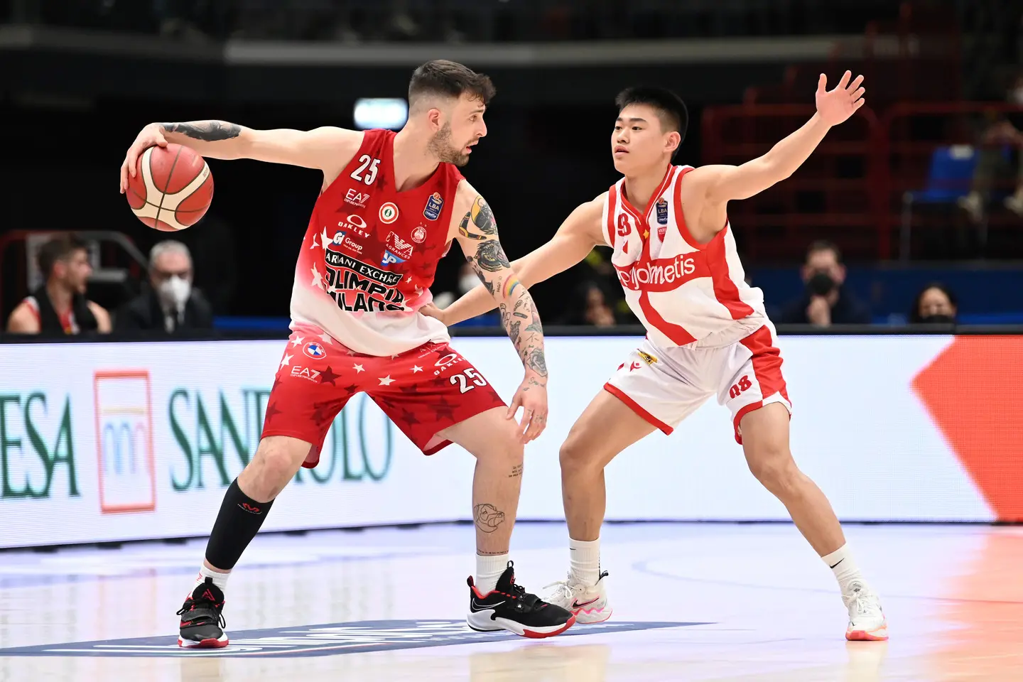 Olimpia Milano: derby in tasca con l'Openjobmetis Varese