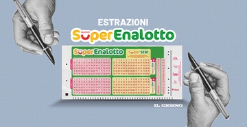 Superenalotto, Lotto e 10eLotto: i numeri vincenti di oggi, sabato 11 novembre