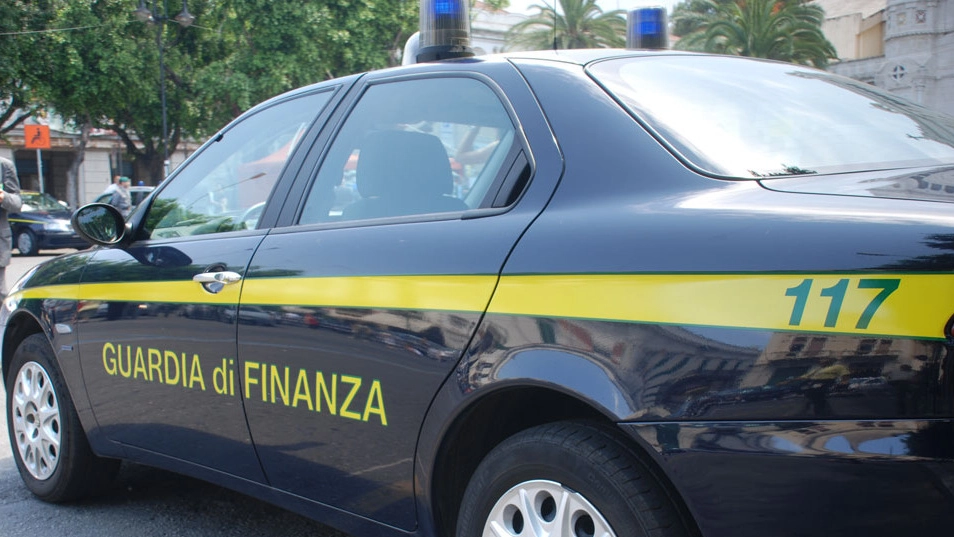 La guardia di finanza