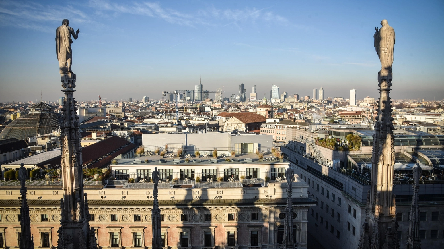 Skyline di Milano