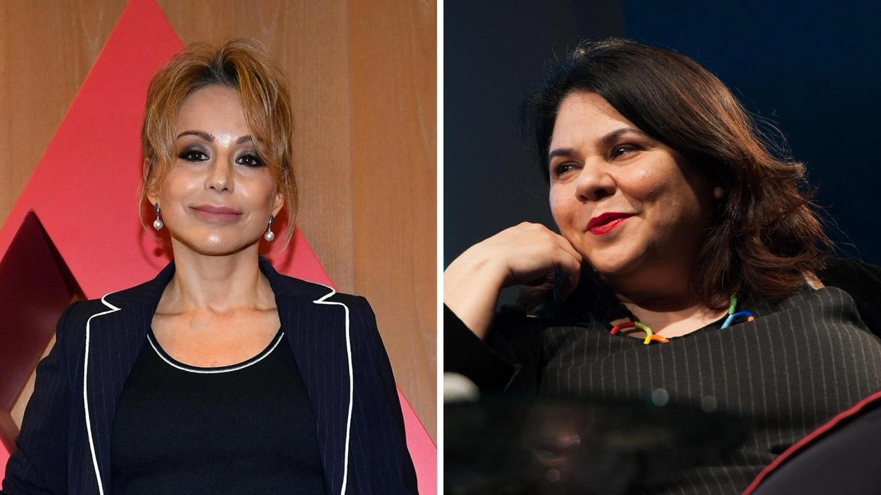 Marina Berlusconi (a sinistra) e Michela Murgia