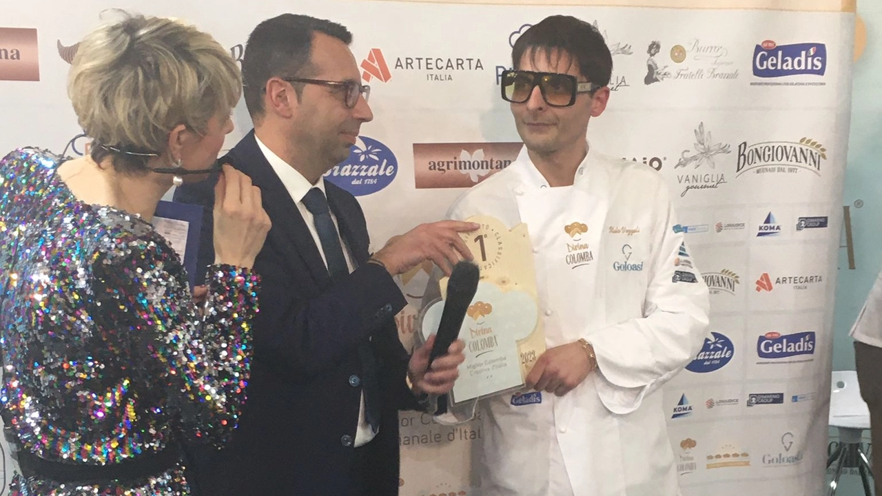 La premiazione di Italo Vezzoli di In Croissanteria