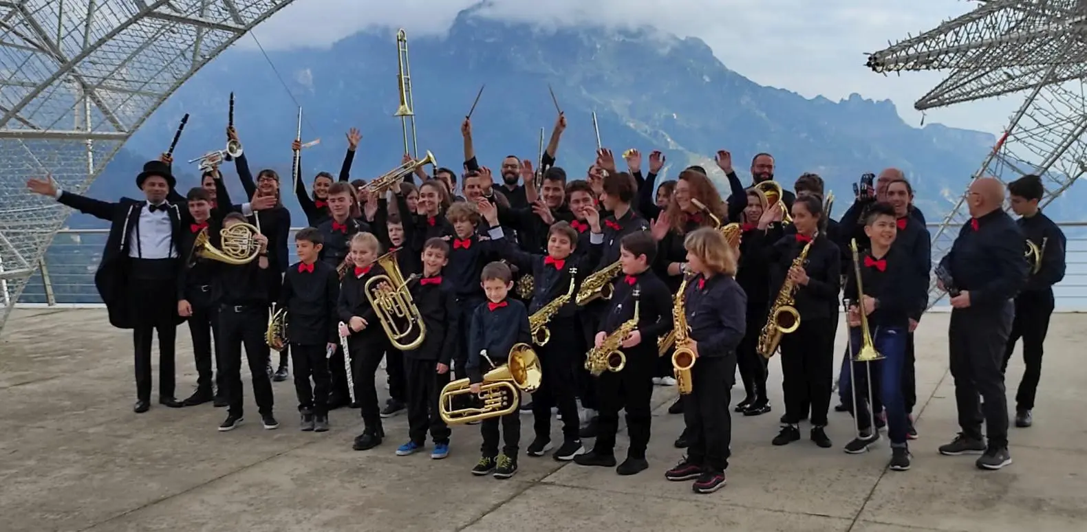 Junior Band, un concerto “bollissimo”