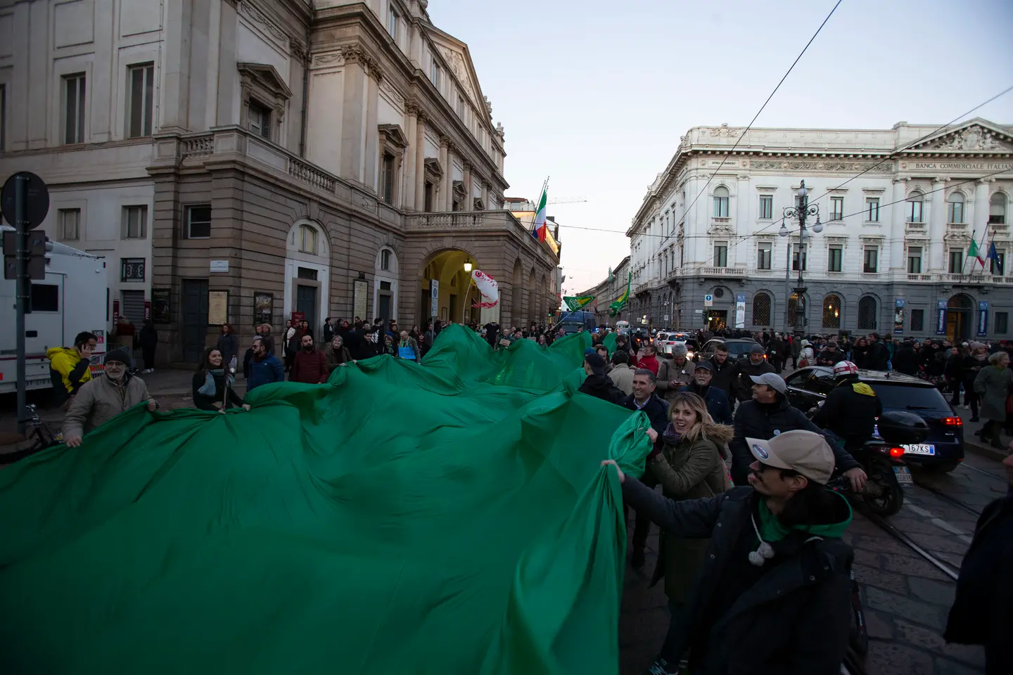 Sondaggio, il 12,8% degli elettori italiani voterebbe una Lista unica Verde