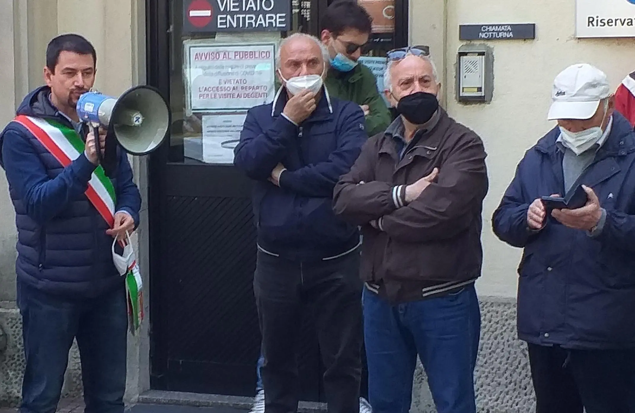 "Emergenza medici" Presidio di protesta