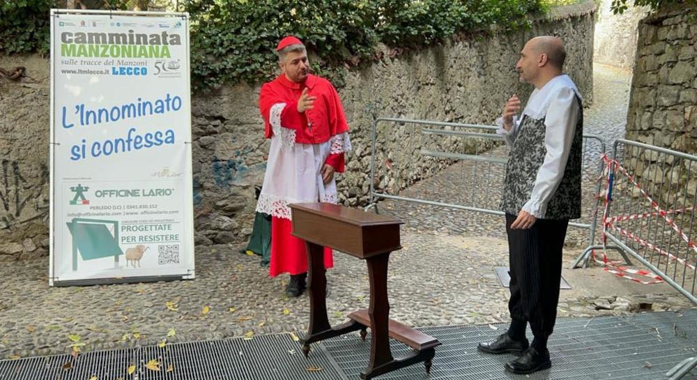 Lecco Camminata Manzoniana Da Record Nella Citt Dei Promessi Sposi