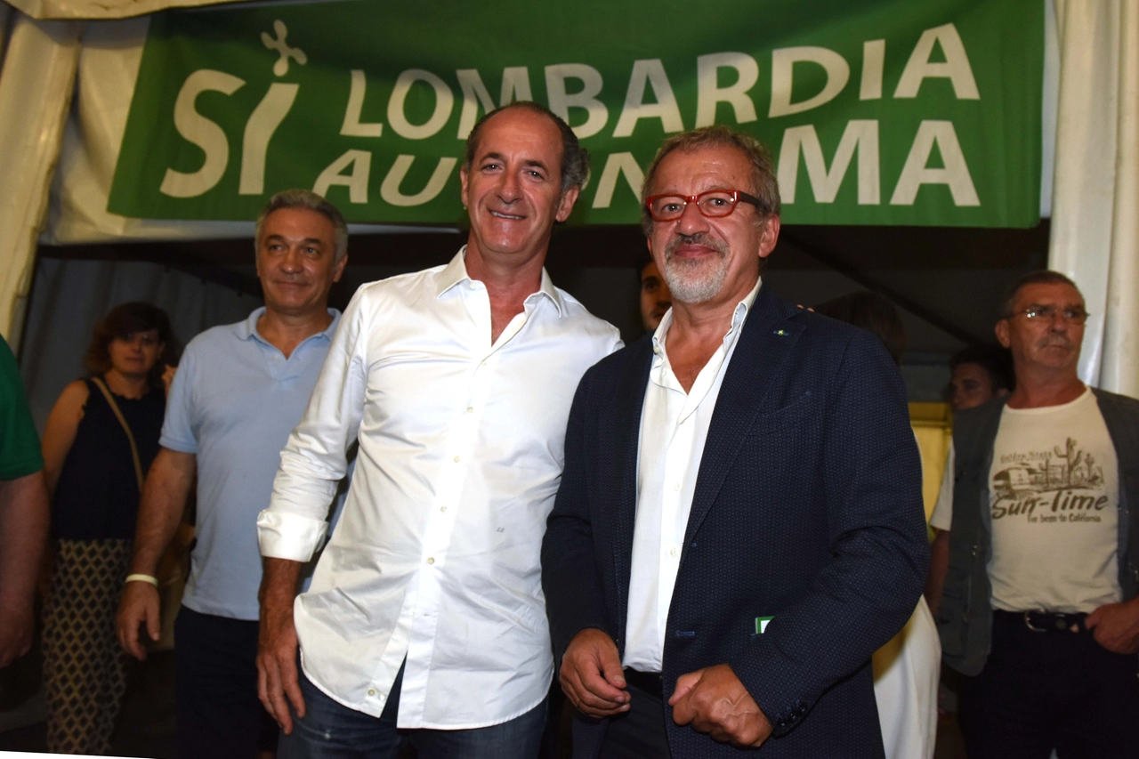 Luca Zaia e Roberto Maroni