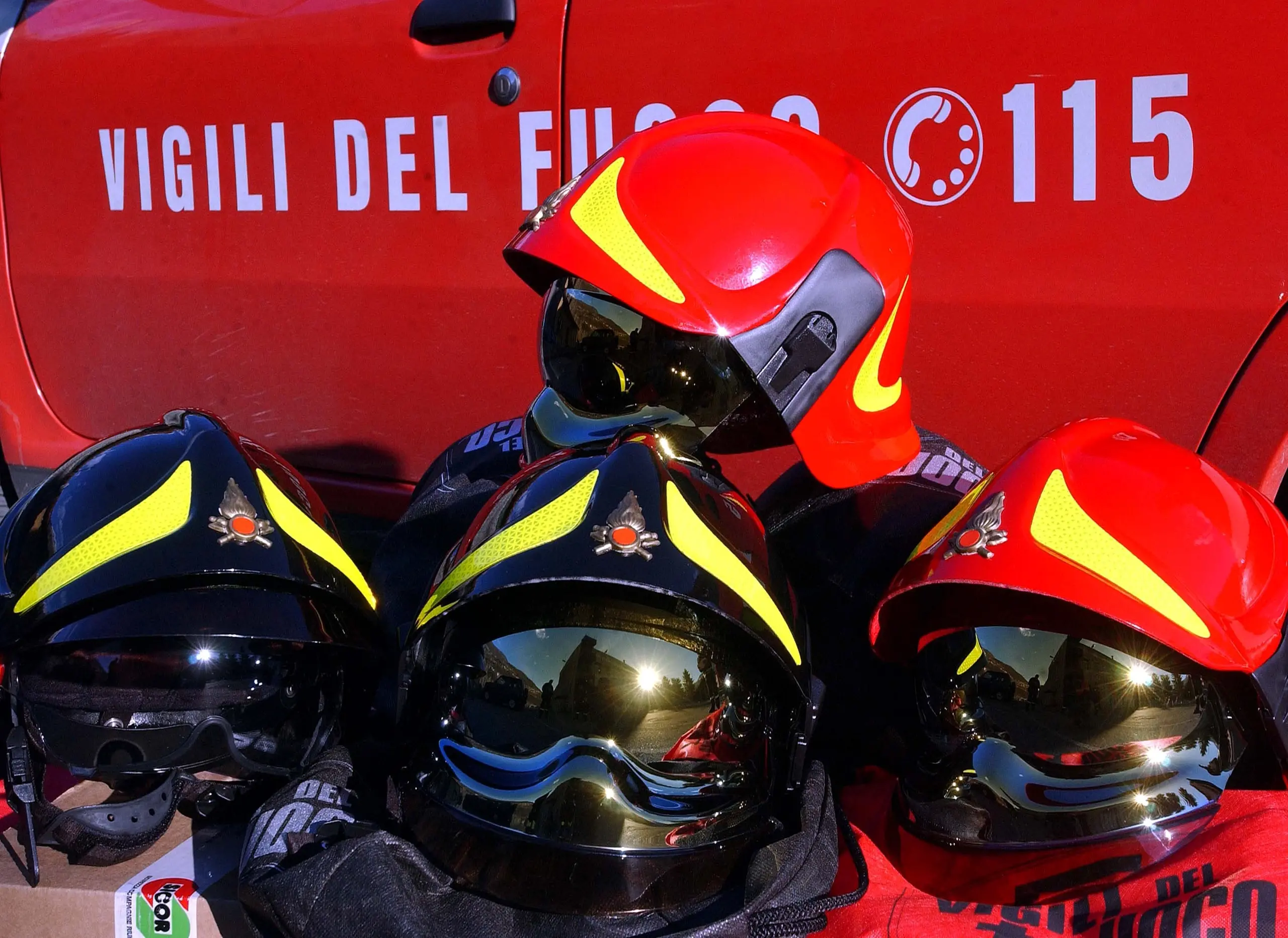 Incendio al Buon Pastore, fortezza del degrado