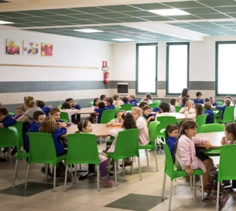 Nuova mensa scolastica a Tregasio