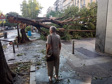 Legambiente, catastrofe climatica: in Lombardia il 10% delle calamità nazionali