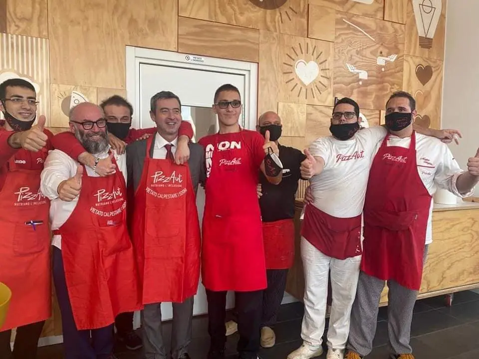 Dal Papa e in Senato i ragazzi di Pizzaut