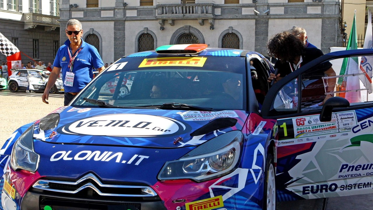 Sondrio, Rally Coppa Valtellina: trionfo per Miele e Mori