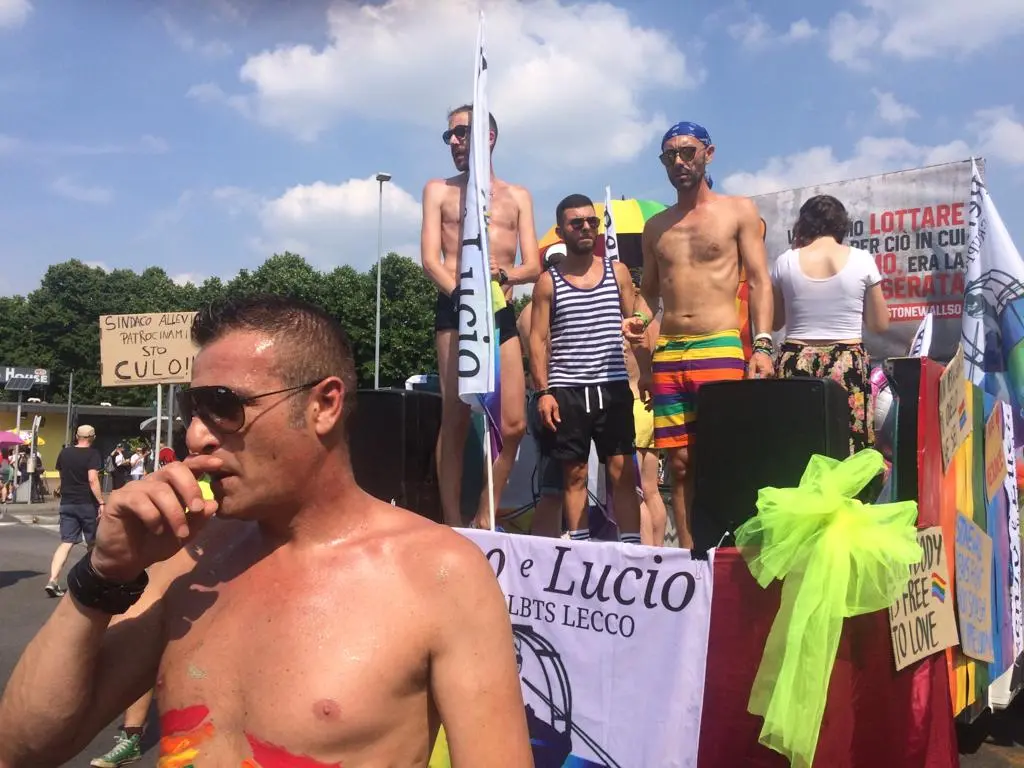 Migliaia in piazza per il Brianza Pride