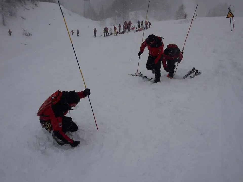 Valanga a Livigno, travolta una persona