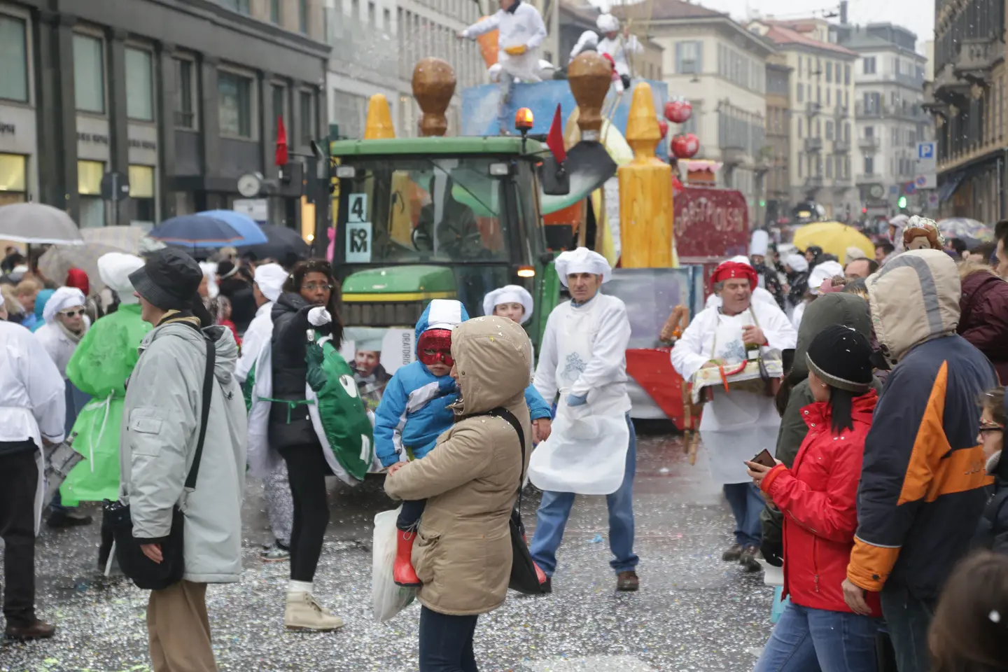 LODI Il Carnevale è tornato in piazza VIDEO - Cronaca