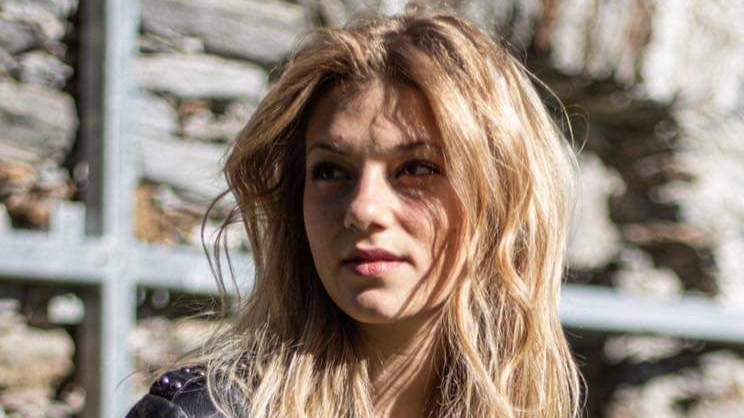 Nicole Del Curto, 22 anni di Chiavenna