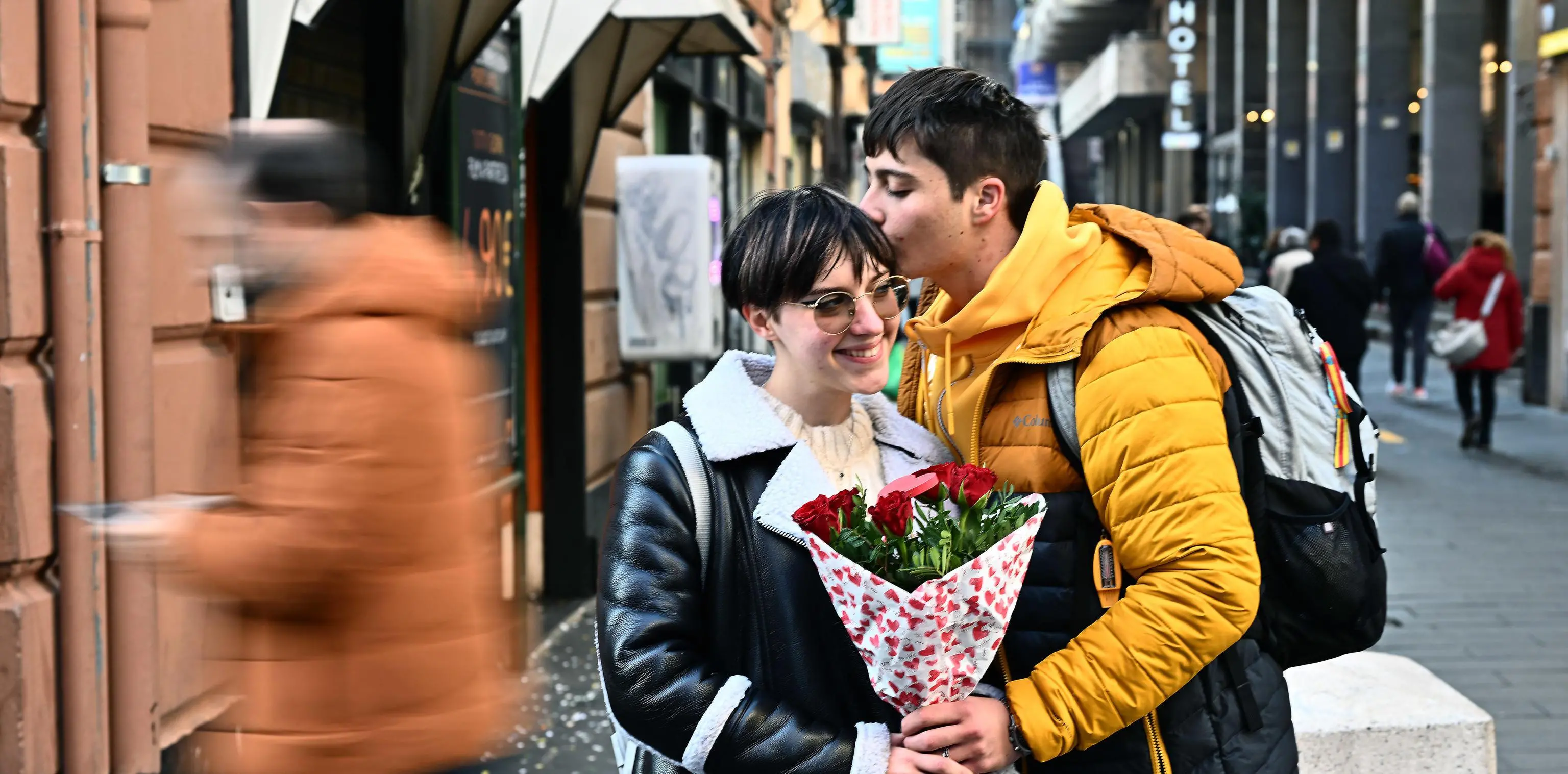 Il mio biglietto alla luna per San Valentino