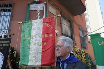 Cornaredo, la marcia del silenzio in ricordo delle vittime delle foibe