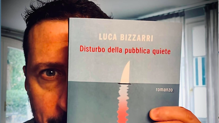 Luca Bizzarri in diretta con La passione per il delitto