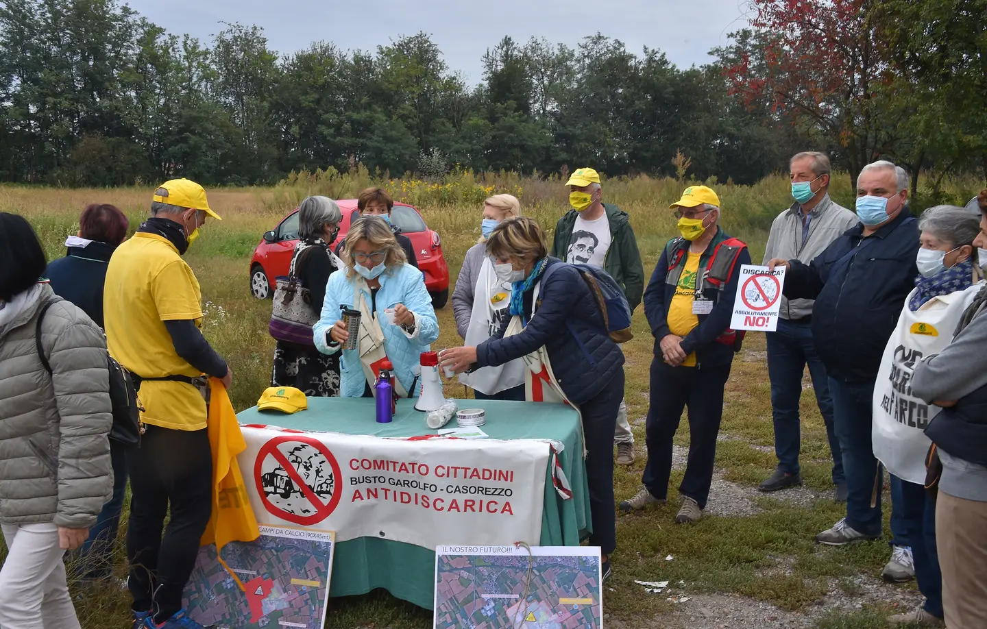 Busto Garolfo e Casorezzo: il Tar respinge il ricorso contro la discarica nel parco