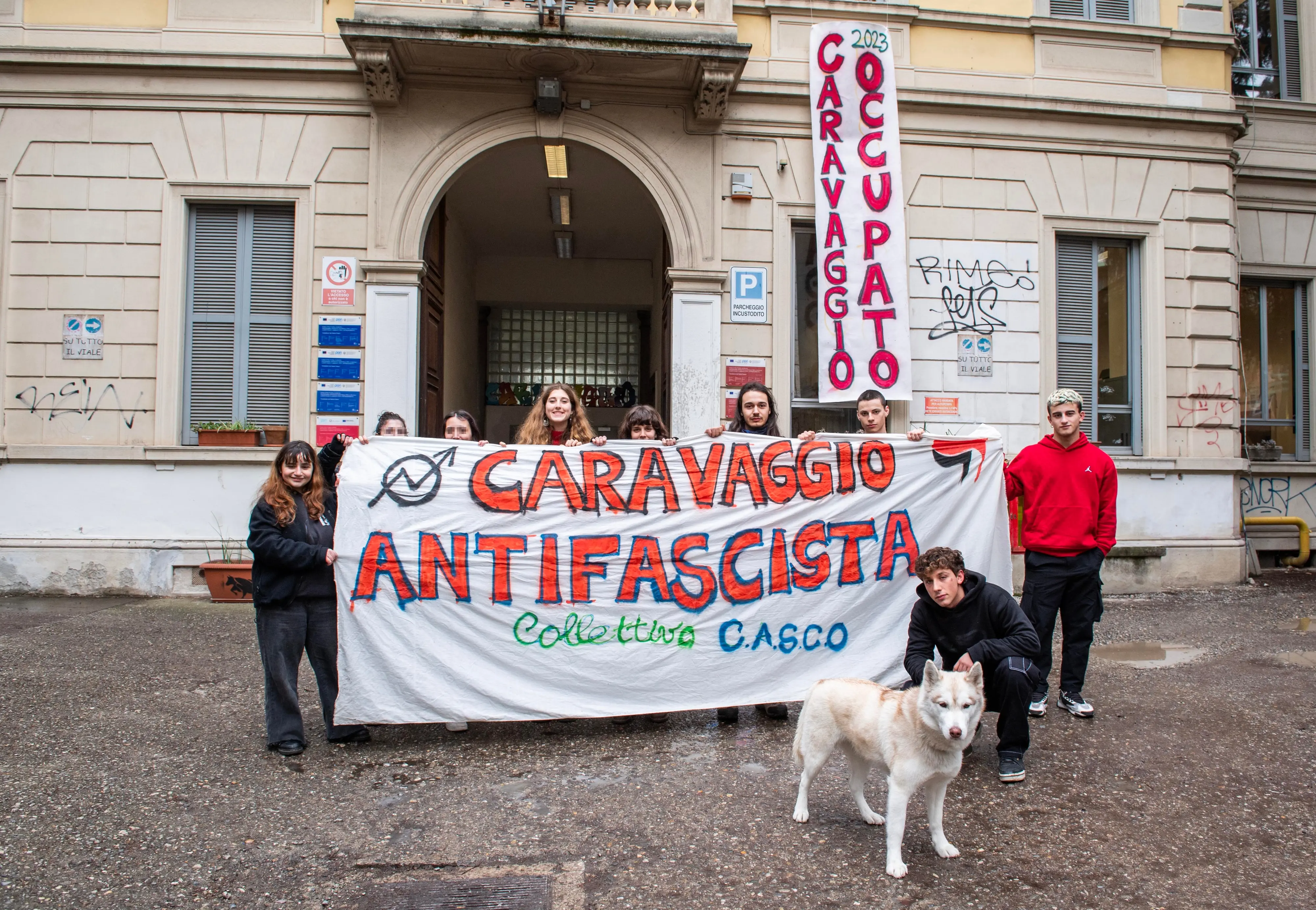 Liceo Caravaggio occupato a Milano, quinta scuola in agitazione nel 2023