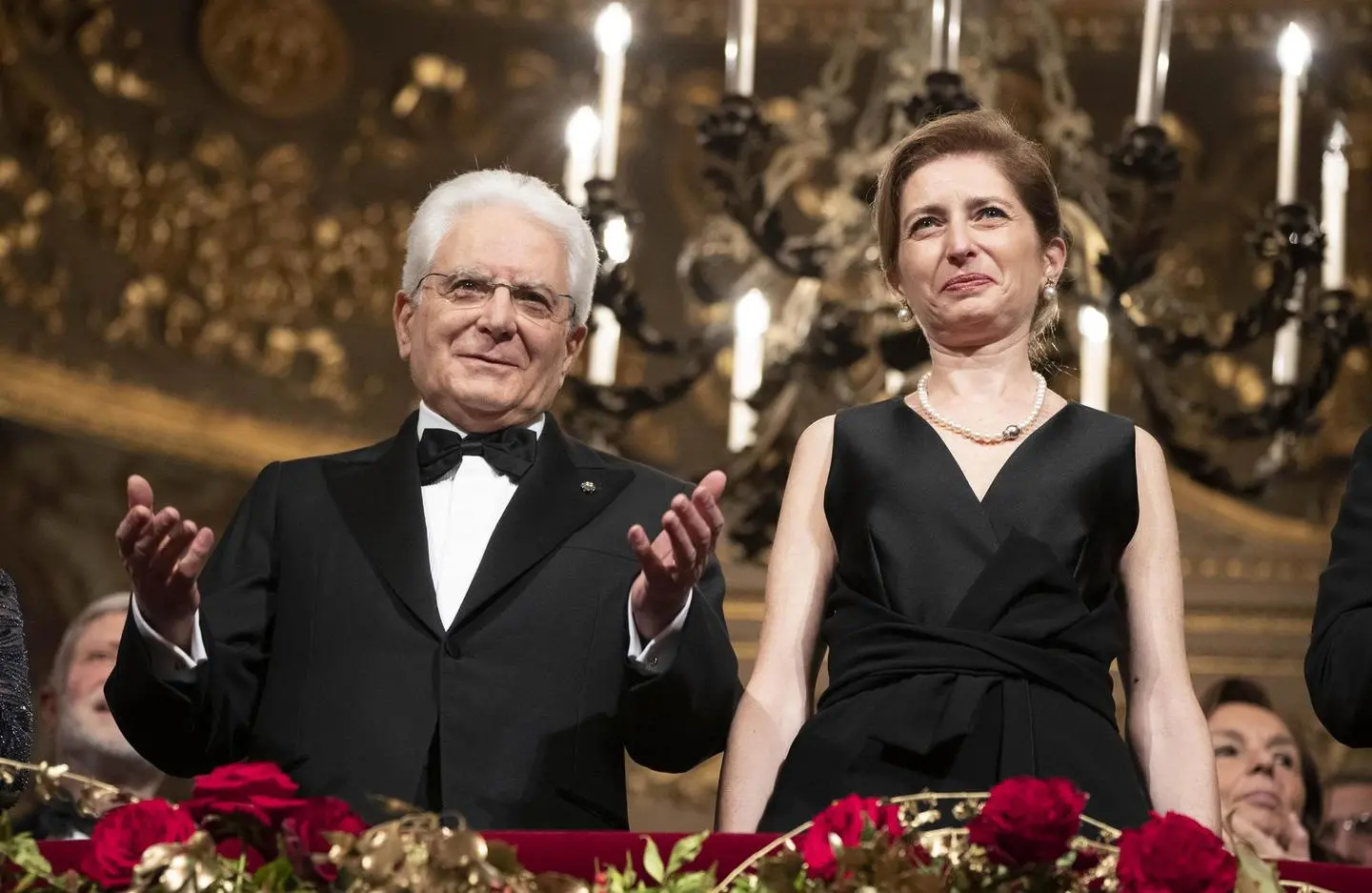 Scala, Sergio Mattarella alla Prima del 7 dicembre