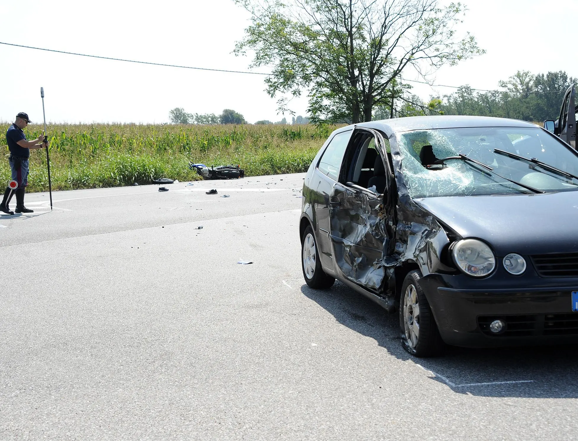 Tragedia sulla strada, muore corbettese