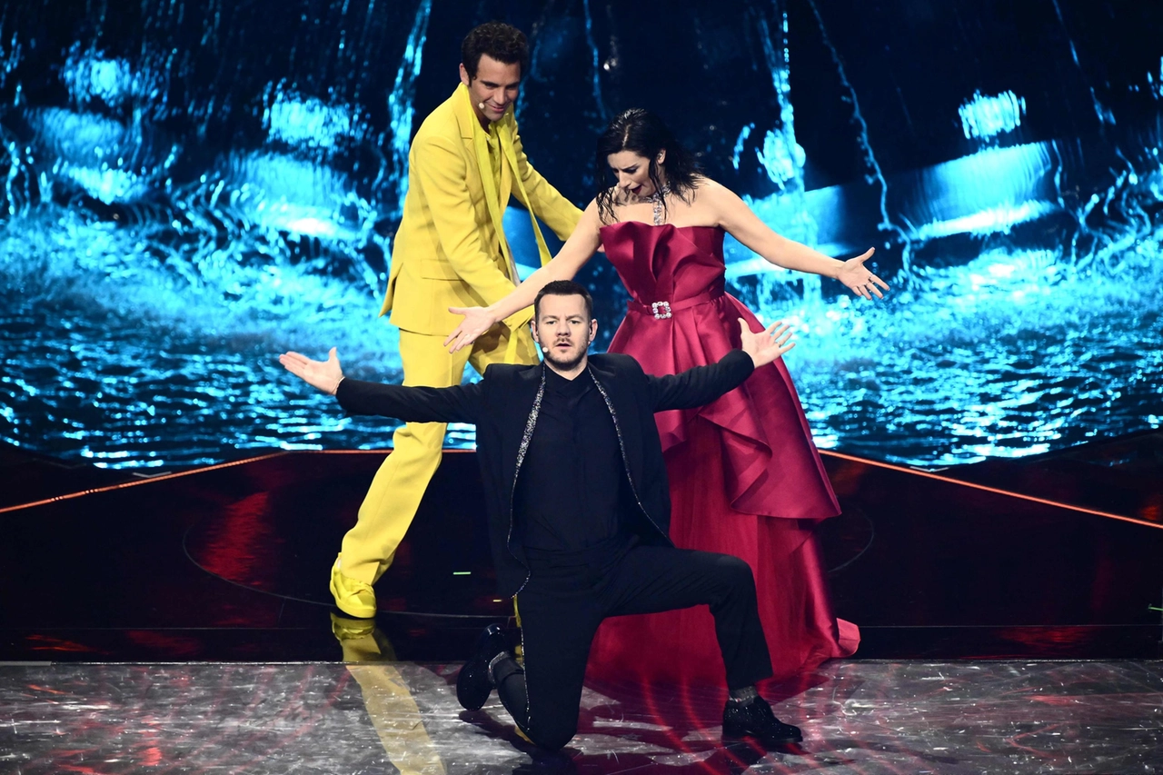 Alessandro Cattelan, Laura Pausini e Mika