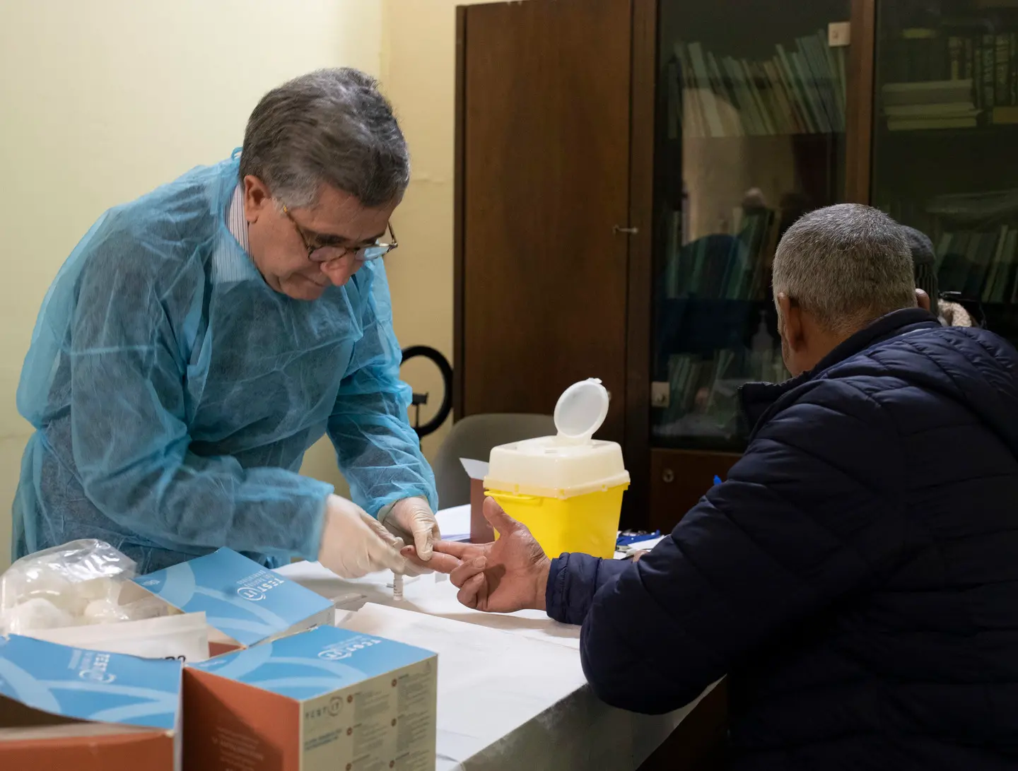 Casa della cultura musulmana: test gratis sull'epatite C con i medici del San Raffaele