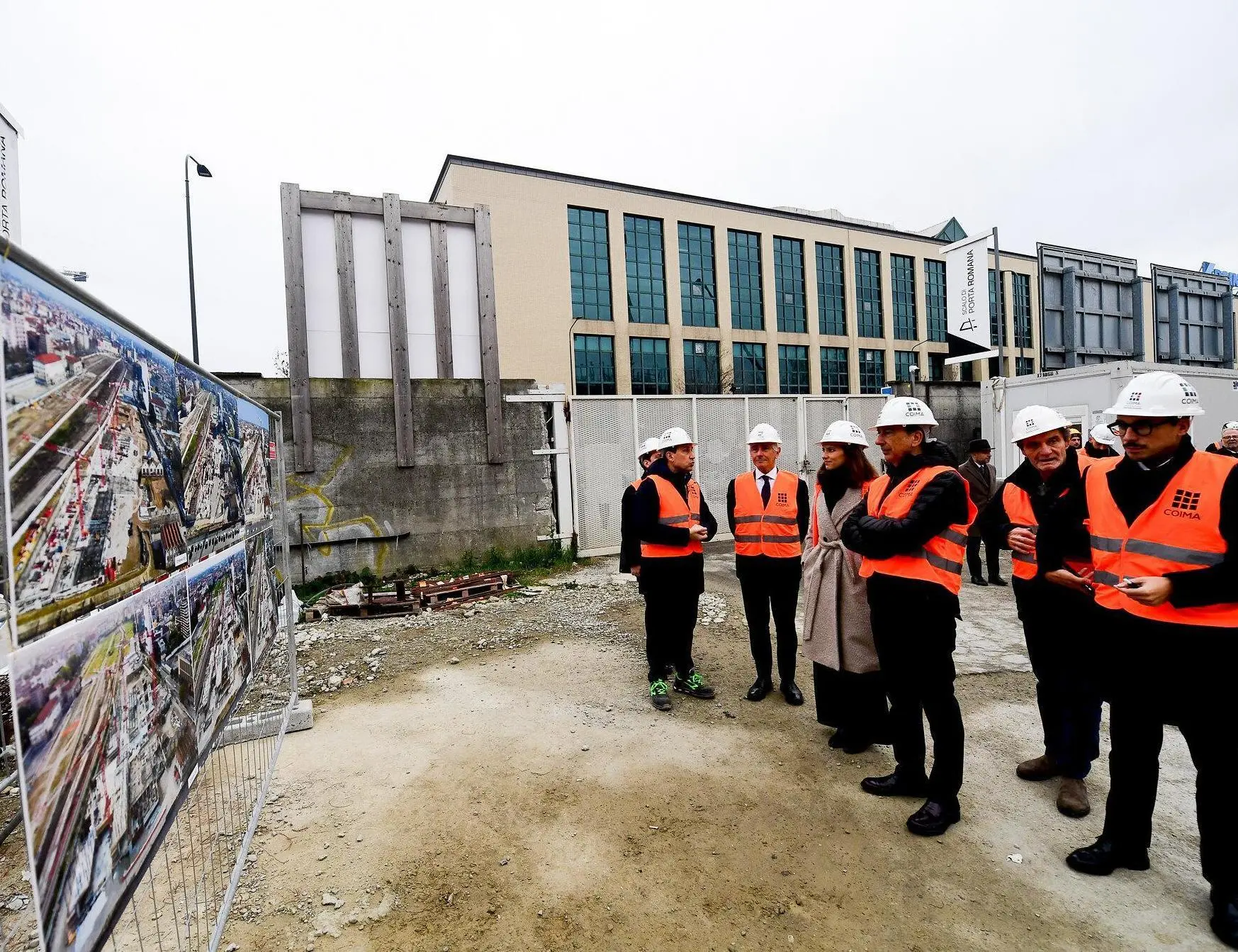 Corsa alle Olimpiadi 2026. Tre mesi d’anticipo sui lavori: "Il villaggio di Porta Romana è già completo al 90%"