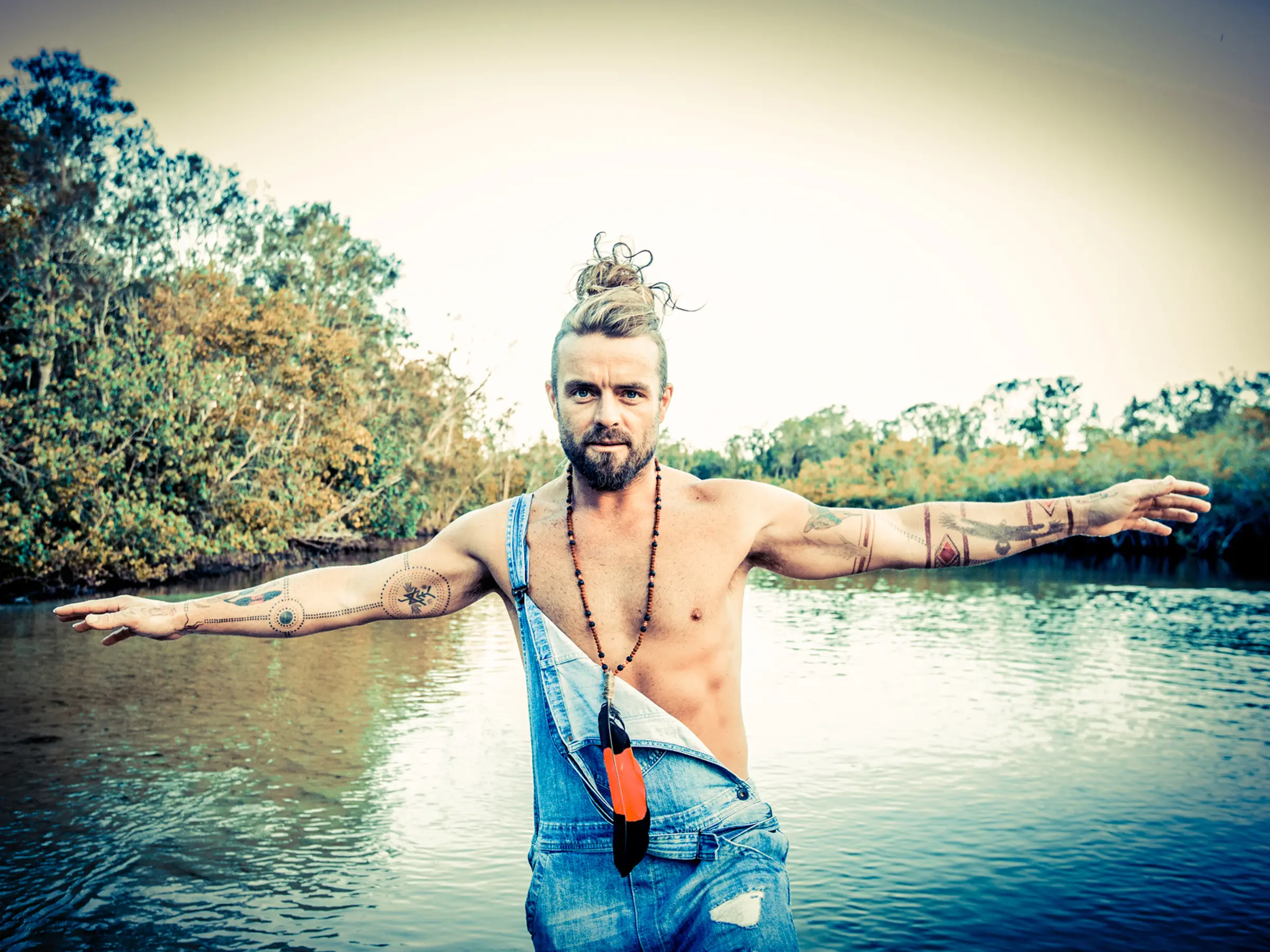 Desio, al Parco Tittoni l'australiano Xavier Rudd