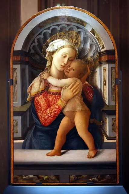 Dopo prestito de Il Quarto Stato a Milano la Madonna col Bambino di Filippo Lippi