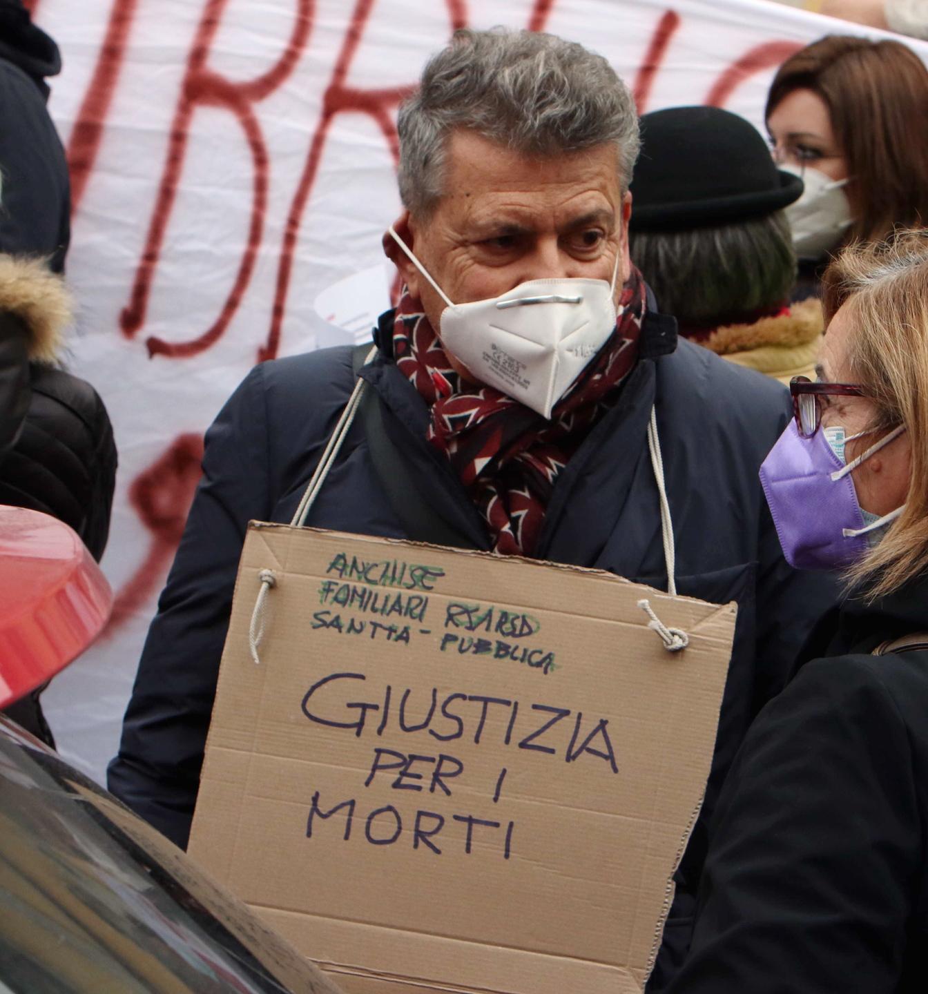 Giustizia per i nostri cari morti soli a Milano: la verità sulla tragedia  Don Gnocchi