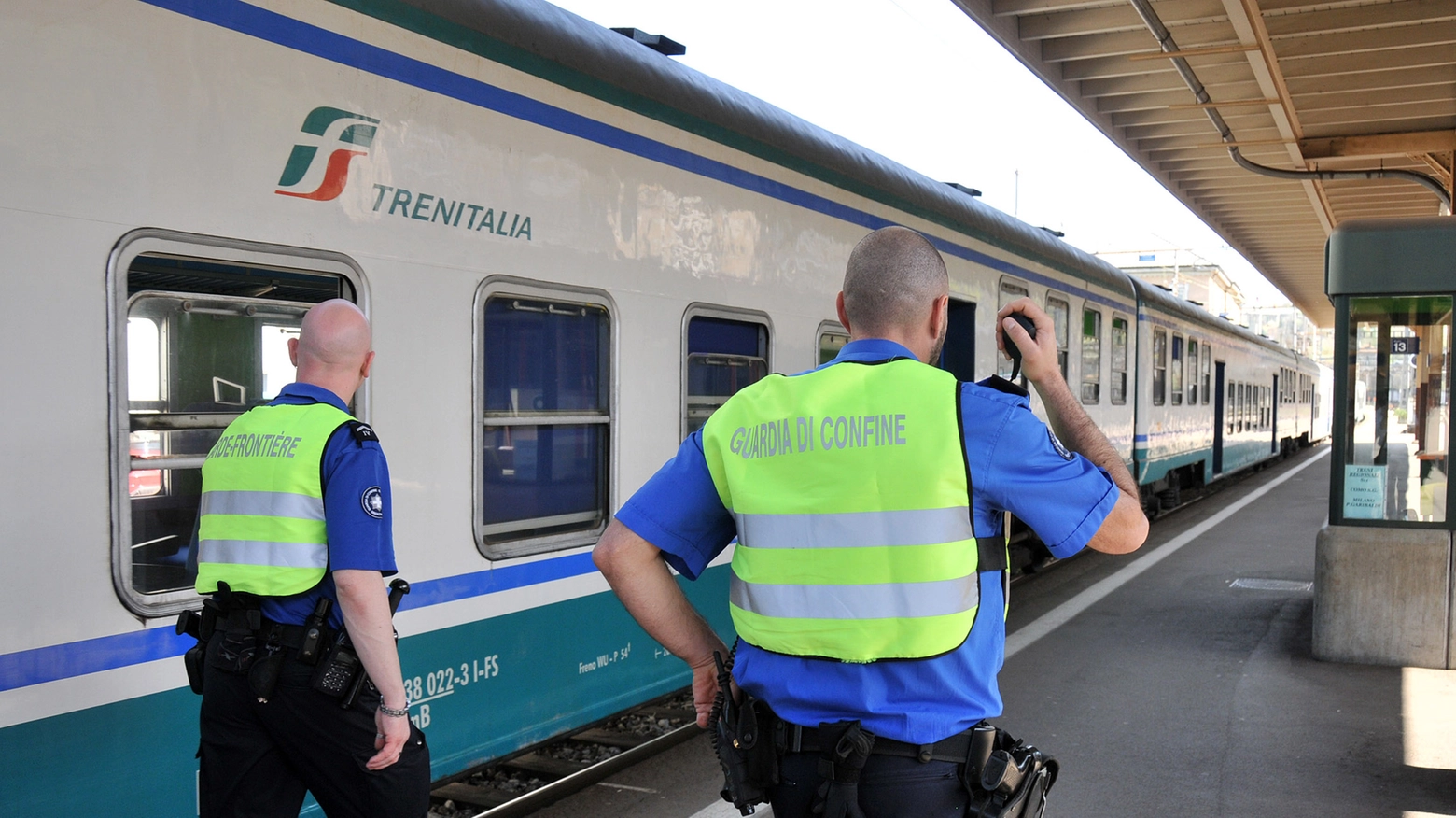 Controlli in stazione (Cusa)