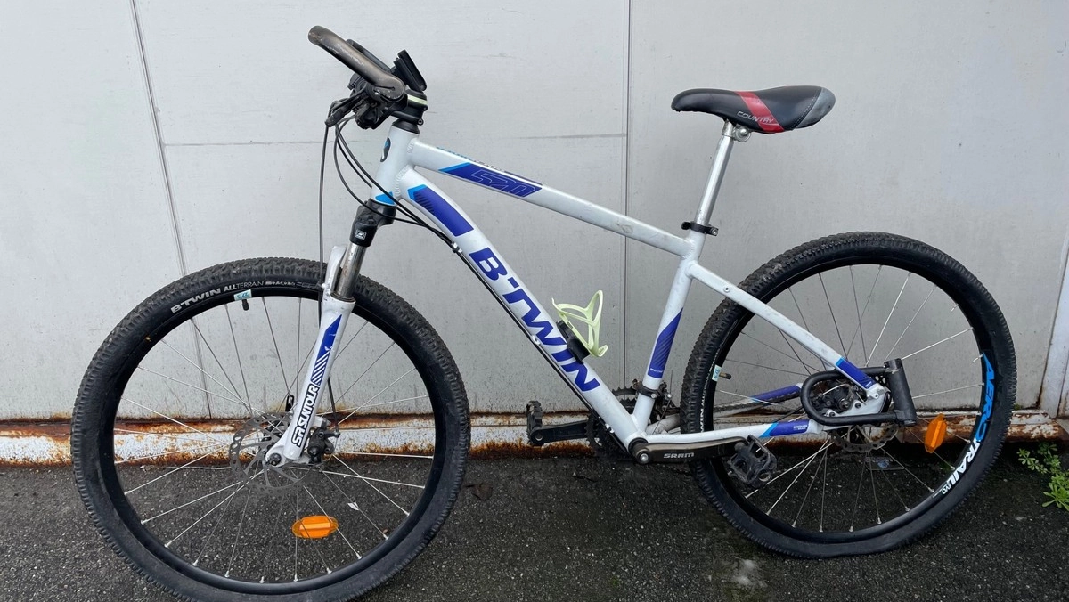 La bicicletta del ragazzino di 13 anni rubata e ritrovata