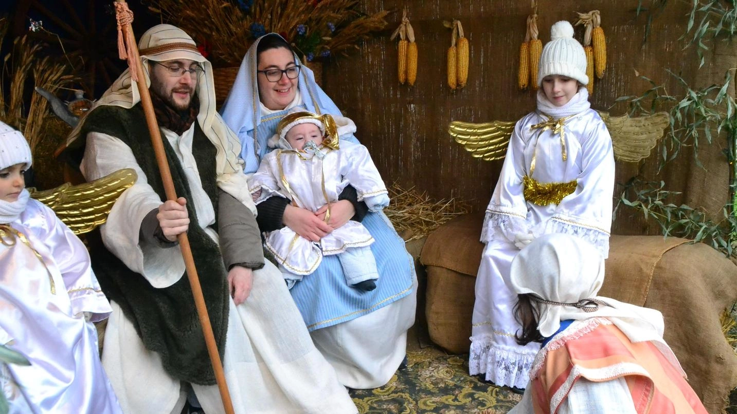 Lissone Città presepe. Dal centro ai quartieri con 22 diverse Natività