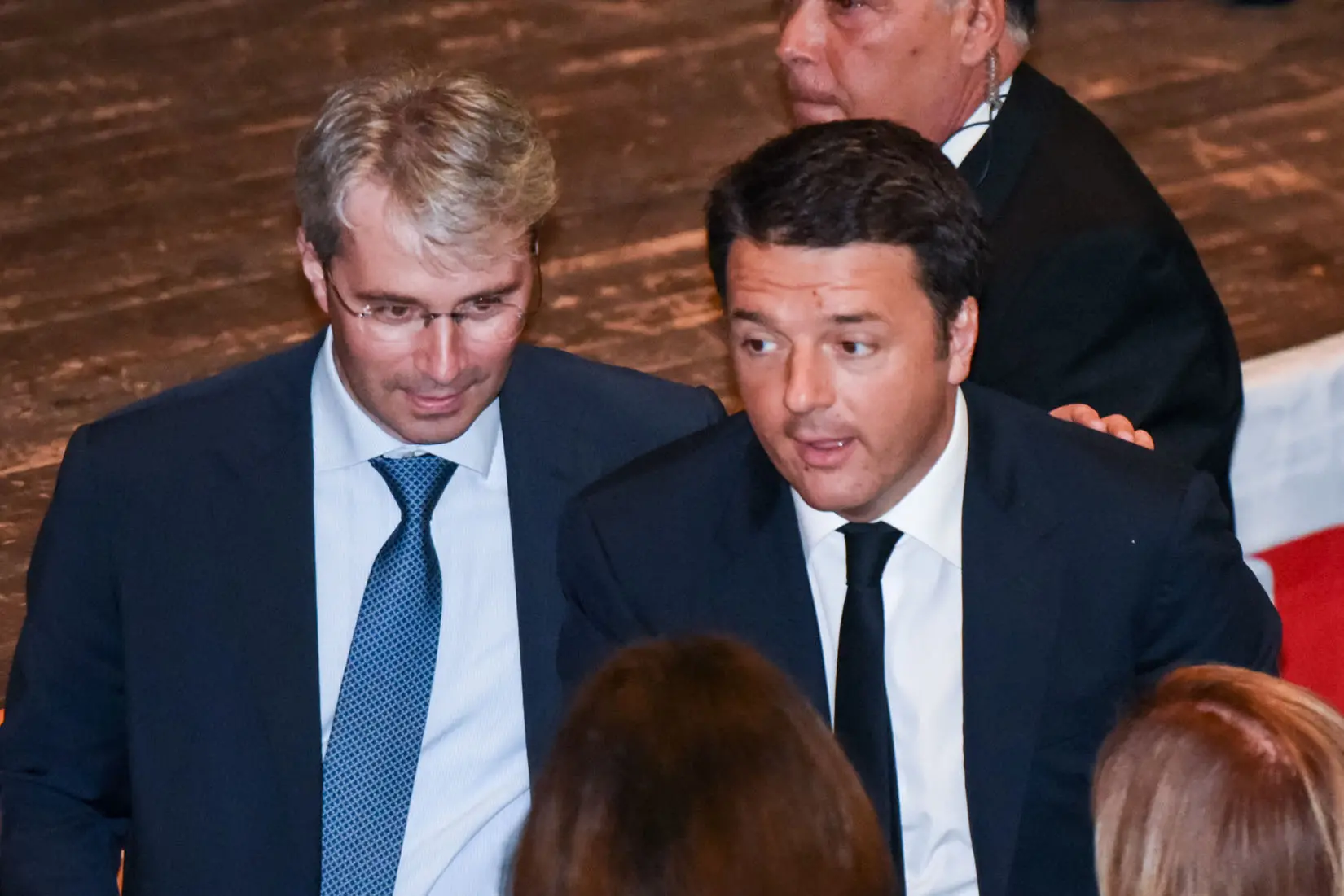 Matteo Renzi a Varese: la protesta dei militanti della Lega