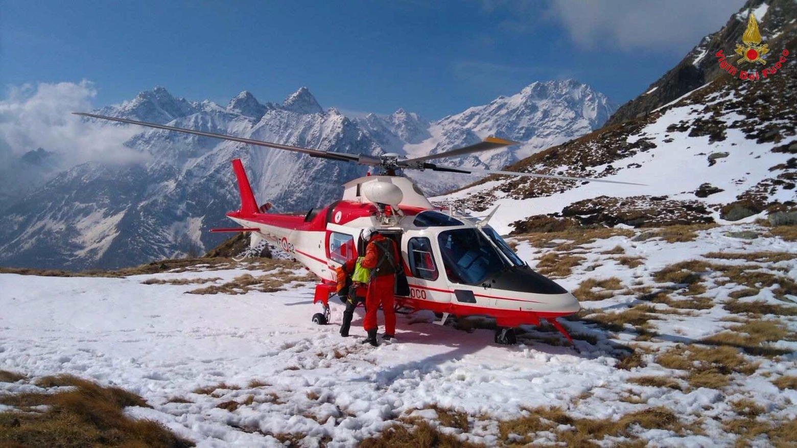 Proseguono le ricerche del giovane disperso in Valmalenco