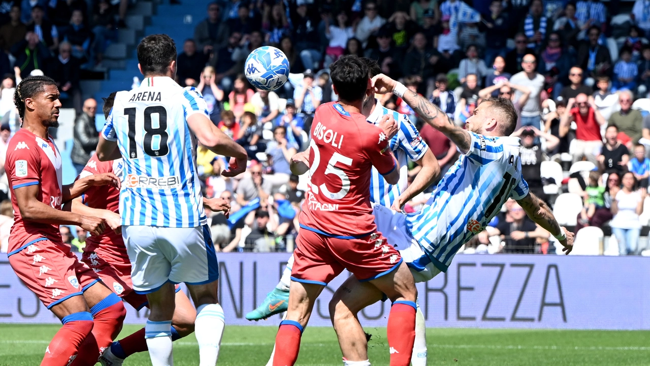 Serie B, Brescia-Spal 2-2: i biancazzurri ci sono, ma il punto “scalda poco”