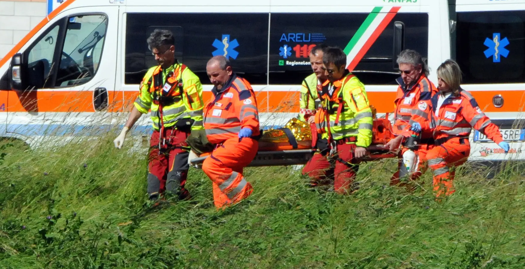 Trentino, incidente in montagna: scivola e precipita, muore 50enne bergamasco