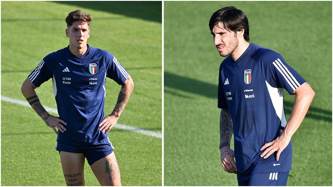 Nicolò Zaniolo e Sandro Tonali, i nuovi calciatori coinvolti nello scandalo scommesse da Fabrizio Corona