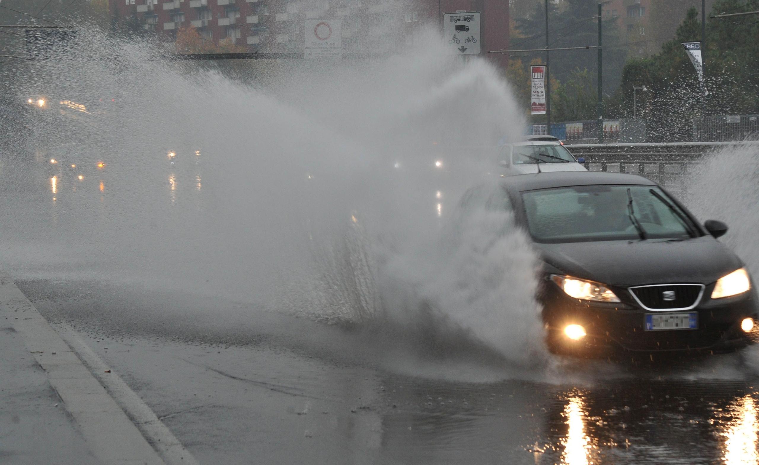 Allerta Meteo A Milano Rischio Idrogeologico E Idraulico Attivato