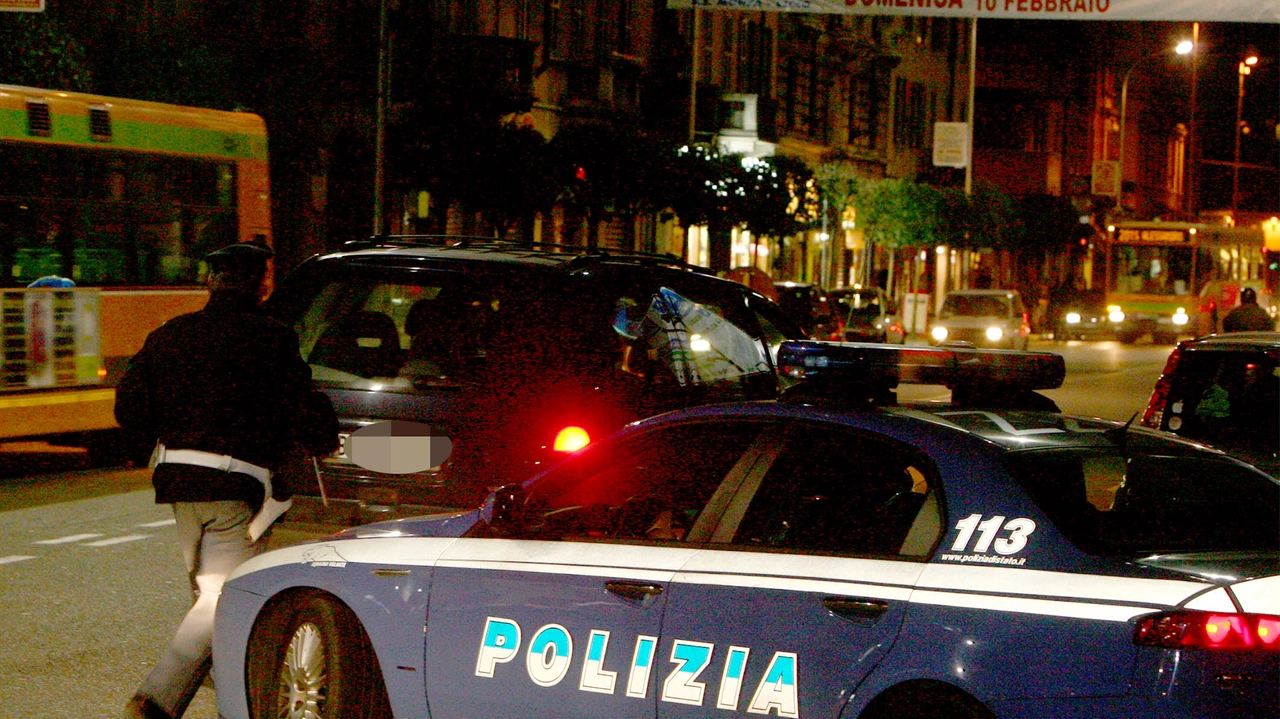 E' intervenuta la polizia