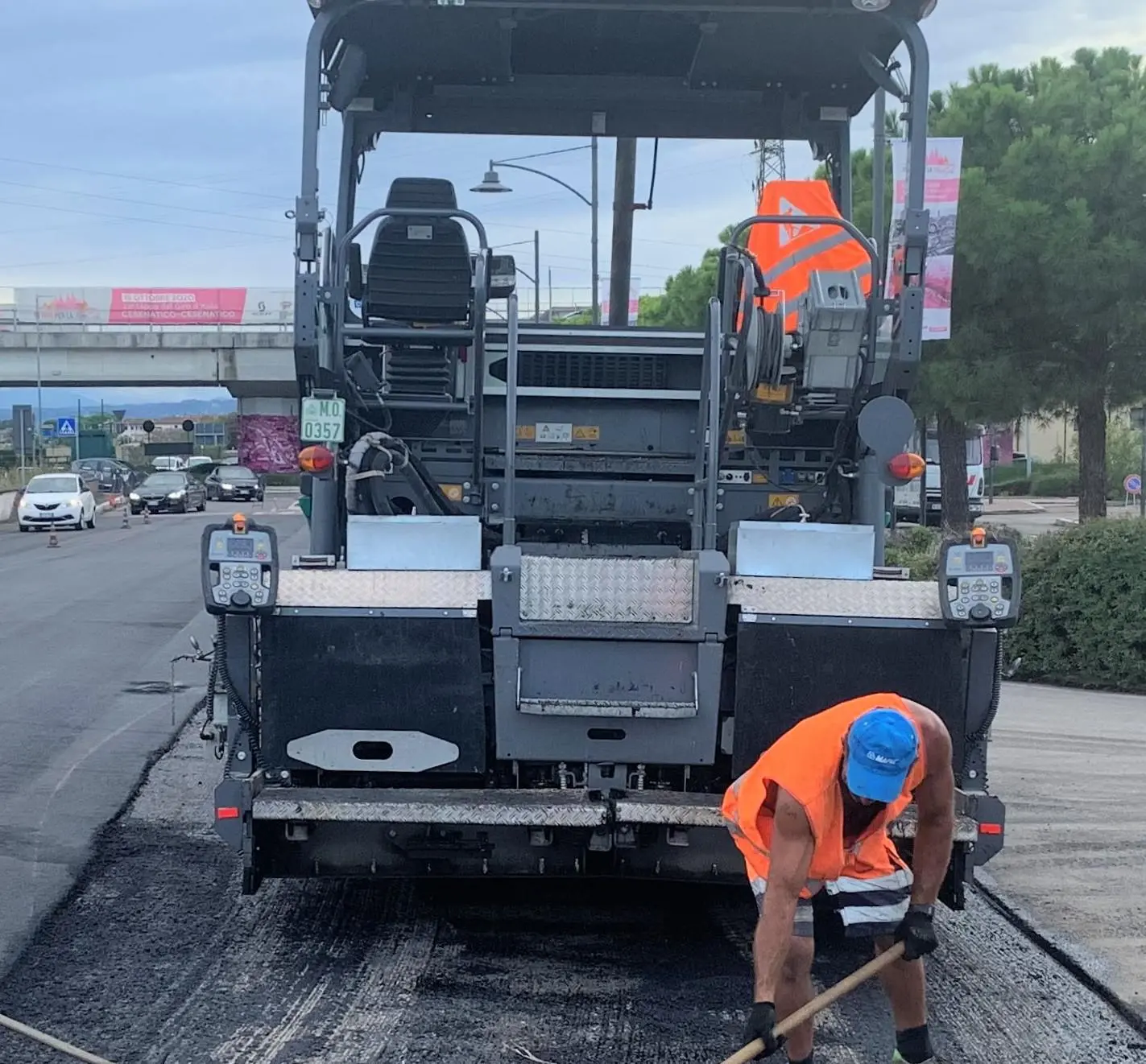 Asfalti e marciapiedi Cantieri notturni