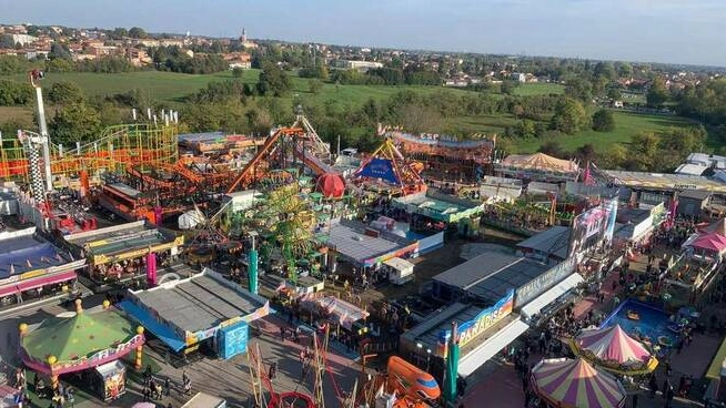 Luna Park a Legnano, tutto pronto per il divertimento: cento attrazioni e tante novità