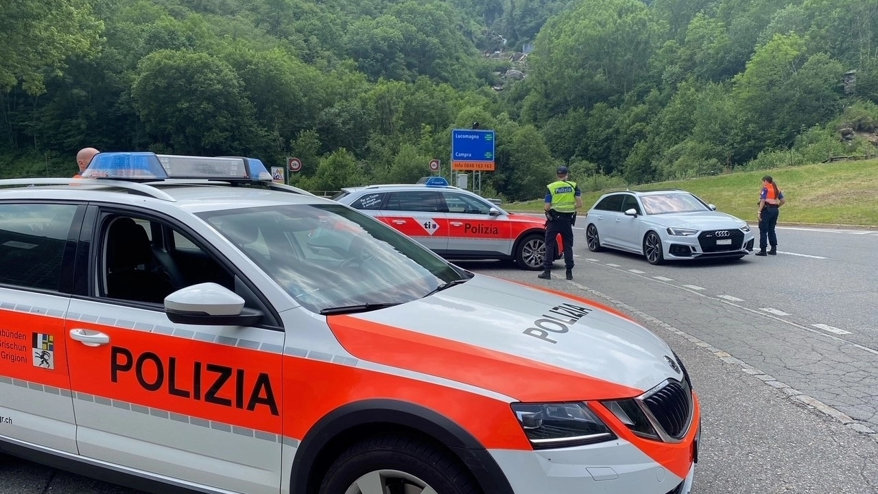 Polizia cantonale clearance